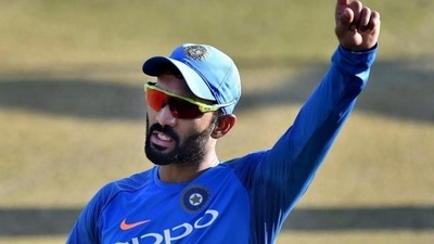 File image of Dinesh Karthik. (File)