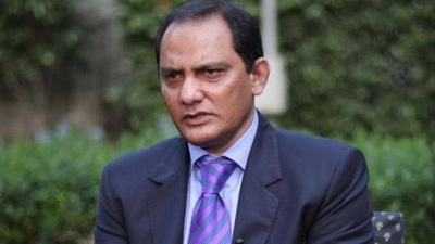 Former India captain Mohammad Azharuddin (Twitter)