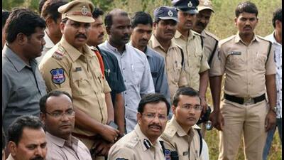 The police in Telangana’s Nirmal district have launched a manhunt for vice chairman of Nirmal municipality Sheik Sajid Khan, who allegedly raped 15-year-old minor girl a few days ago. (ANI) The police in Telangana’s Nirmal district have launched a manhunt for vice chairman of Nirmal municipality Sheik Sajid Khan, who allegedly raped 15-year-old minor girl a few days ago. (ANI)