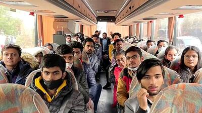 The Narendra Modi government has decided to increase the number of flights to neighbouring countries of Ukraine to expedite the evacuation process. (ANI Photo) The Narendra Modi government has decided to increase the number of flights to neighbouring countries of Ukraine to expedite the evacuation process. (ANI Photo)