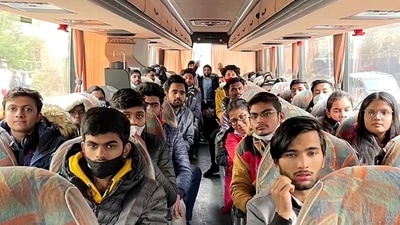 In case a traveller is not able to submit a pre-arrival RTPCR test or has not completed their Covid-19 vaccination, they are allowed to submit their samples on arrival with the advice to self-monitor their health for 14 days after arrival in India, the ministry said in a statement. (HT_PRINT)