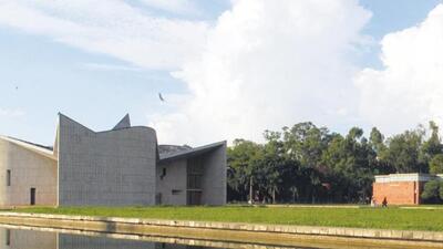 PU’s inability to implement the choice-based credit system could impact its NAAC rating. (HT File) PU’s inability to implement the choice-based credit system could impact its NAAC rating. (HT File)