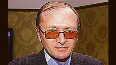 Ukraine envoy Igor Polikha