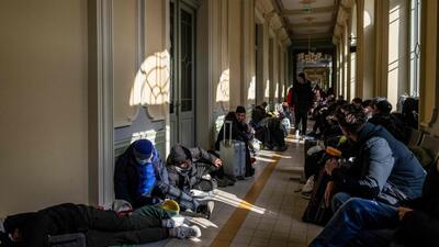 Apart from that, the Chandigarh administration has already received information about 21 students stranded in Ukraine through its helpline number (112). (AFP) Apart from that, the Chandigarh administration has already received information about 21 students stranded in Ukraine through its helpline number (112). (AFP)