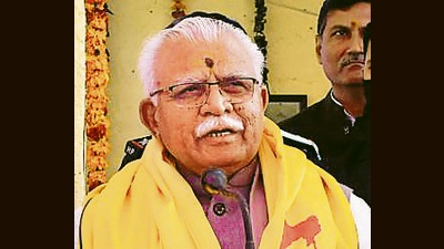 The budget estimates will be presented on March 8 by CM Manohar Lal Khattar. (HT File) The budget estimates will be presented on March 8 by CM Manohar Lal Khattar. (HT File)