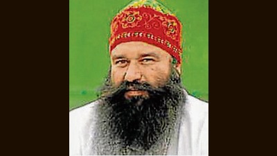 Dera Sacha Sauda chief Gurmeet Ram Rahim (HT File)