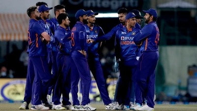 Team India have won 12 consecutive T20Is. (BCCI) Team India have won 12 consecutive T20Is. (BCCI)