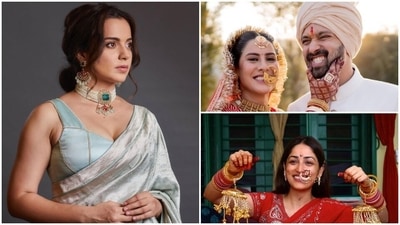 Kangana Ranaut has shared a wish for Vikrant Massey and Sheetal Thakur. Kangana Ranaut has shared a wish for Vikrant Massey and Sheetal Thakur.