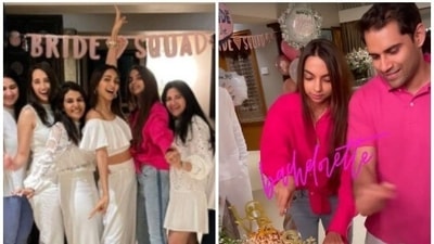 Kiara Advani shares photos from her sister's bachelorette party. Kiara Advani shares photos from her sister's bachelorette party. 