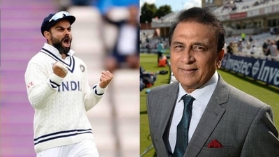 Virat Kohli; Sunil Gavaskar