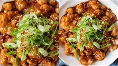 Recipe: This sticky and crispy sesame cauliflower is perfect Monday dinner&nbsp; (Instagram/pausitivevibe)