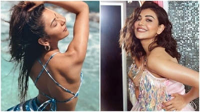 Rakul Preet Singh in bikini top and skirt serves a sizzling look at Maldives: Kajal Aggarwal reacts Rakul Preet Singh in bikini top and skirt serves a sizzling look at Maldives: Kajal Aggarwal reacts