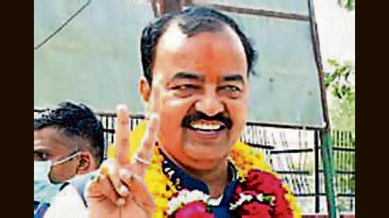 Deputy chief minister Keshav Prasad Maurya. (FILE PHOTO)