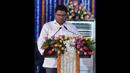 Earlier in July 2021, the ED had attached properties worth ₹65.75 crore (as per the purchase price in 2010) belonging to Jarandeshwar Sahkari Sakhar Karkhana, situated at Chimangaon in Satara district, in connection with the MSC Bank case. (Anshuman Poyrekar/HT Photo)