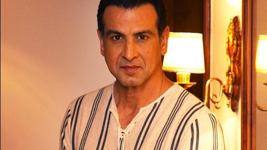 Ronit Roy (Photo: Gokul VS/Hindustan Times)