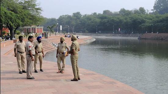 DGPPraveer Ranjan proposed the setting up of a re-employment cell for Chandigarh police personnel. (HT File)