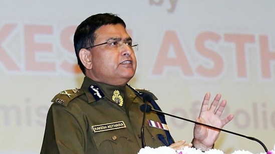 Rakesh Asthana took charge as commissioner of Delhi Police on July 28, 2021.&nbsp;