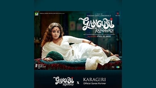 Gangubai Kathiawadi X Karagiri Gangubai Kathiawadi X Karagiri