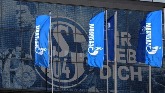 German club Schalke 04 cancel partnership with Gazprom(AFP)