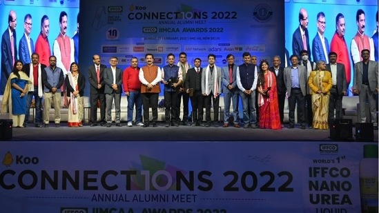 The IIMC Alumni Association announced winners of the 6th IFFCO IIMCAA Awards at annual meet– KOO Connections 2022, held at IIMC HQ in Delhi on Sunday night.