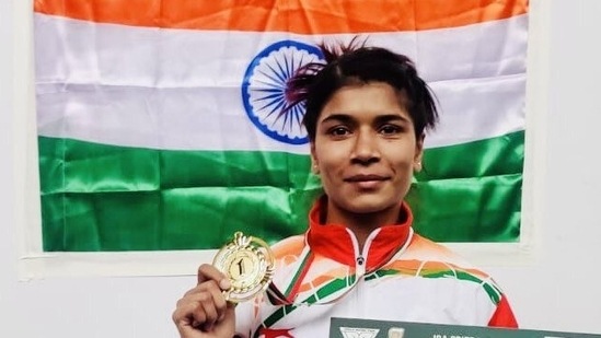 Nikhat Zareen won the flyweight (52kg) gold at the Strandja international tournament in Sofia. (Twitter/BFI_official) Nikhat Zareen won the flyweight (52kg) gold at the Strandja international tournament in Sofia. (Twitter/BFI_official)