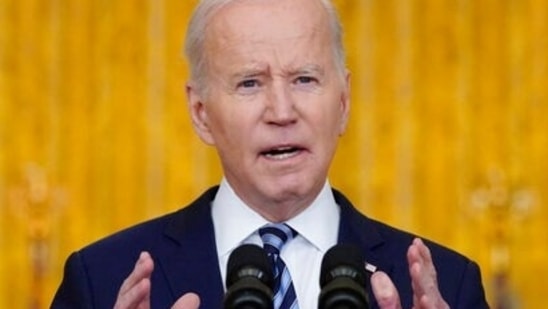 United States President Joe Biden.&nbsp;(AP file photo)