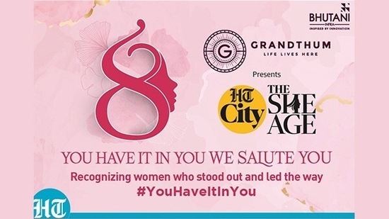 The She-Age presented by Bhutani Grandthum is recognizing and felicitating a few of these powerful and influential women who are the change-makers in today's day and age.