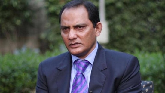 Former India captain Mohammad Azharuddin(Twitter)