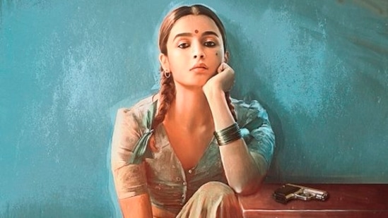 Alia Bhatt in and as Gangubai Kathiawadi.&nbsp;