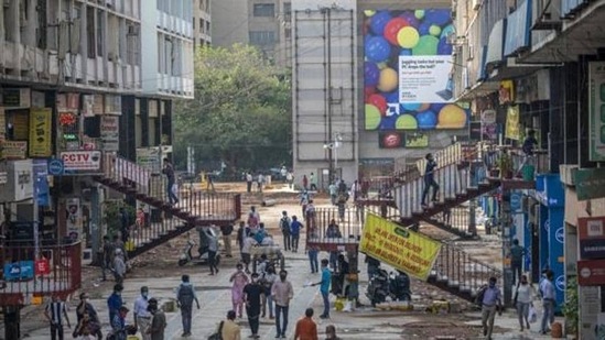 India’s GDP has grown by 5.4 per cent in the October-December quarter of 2021-22. (Bloomberg file photo. Representative image)