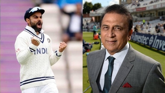 Virat Kohli; Sunil Gavaskar
