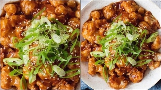 Recipe: This sticky and crispy sesame cauliflower is perfect Monday dinner&nbsp;