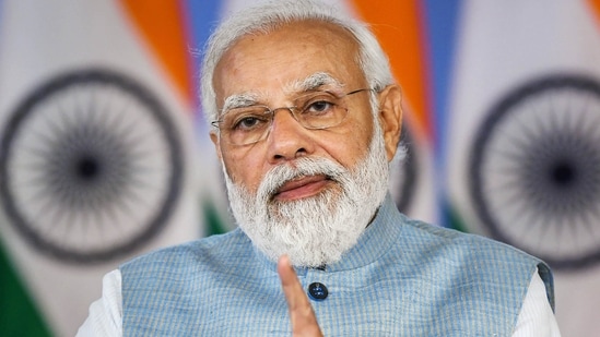 Prime Minister Narendra Modi thanked Romania PM Nicolae-Ionel Ciucă, and Slovak PM Eduard Heger for permitting evacuation flights to land in their countries to bring back stranded Indians from war-hit Ukraine. (PTI)