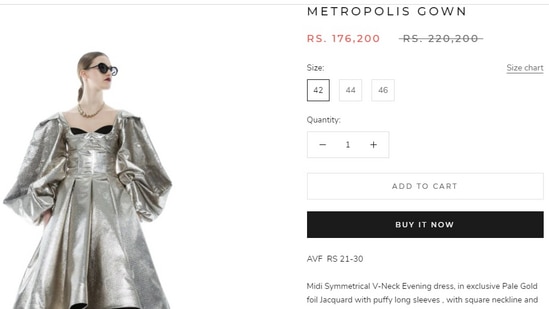The Metropolis Gown.&nbsp;(avarofiglio.com)