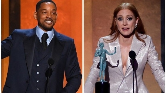 SAG Awards 2022: Will Smith, Jessica Chastain win top honours.&nbsp;