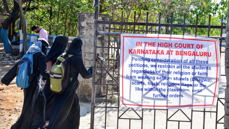 On Monday, the government stepped up security around educational institutes across the state.(PTI photo)