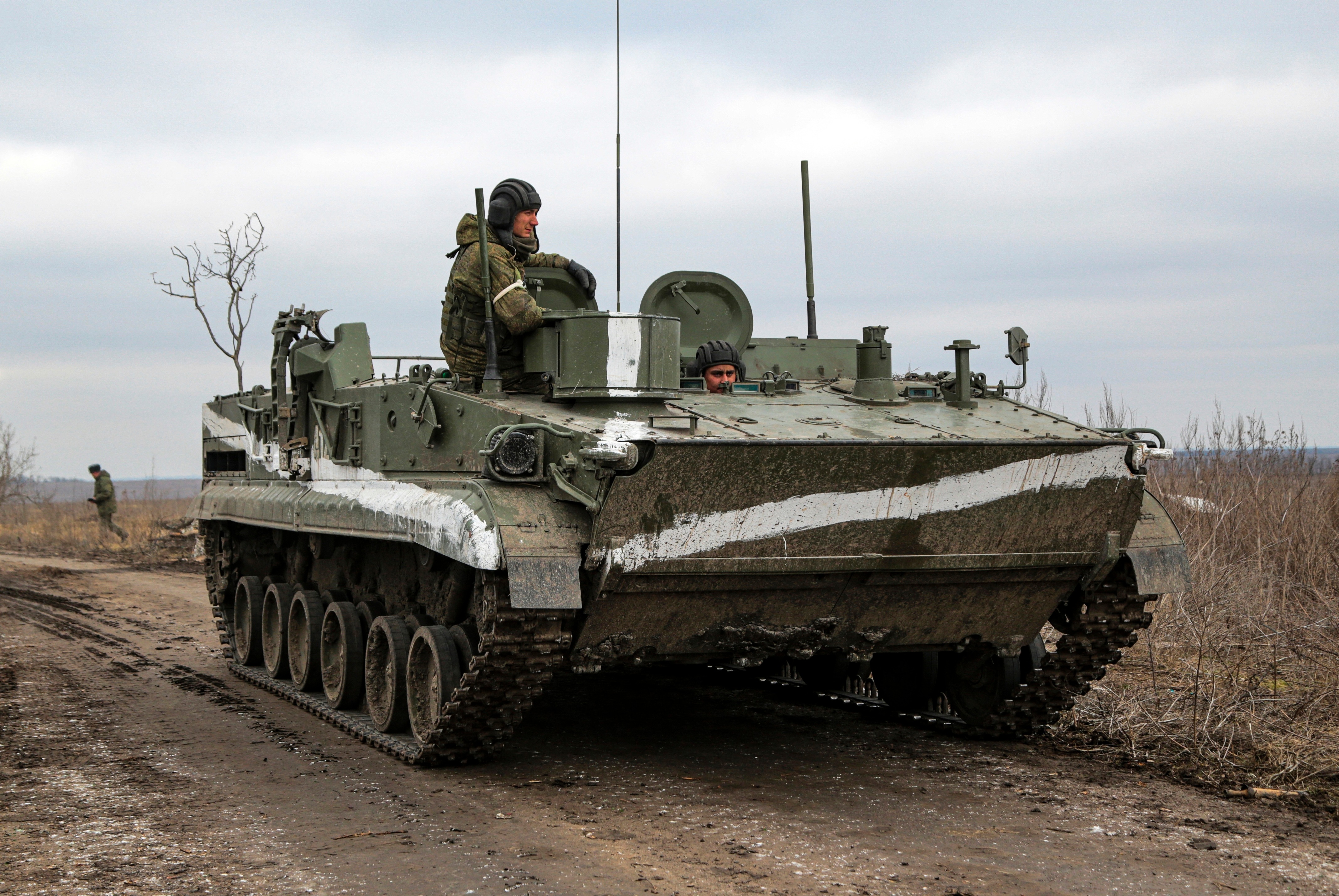 But many in the world are now asking questions: If 14,000 people in this region of Ukraine have been killed between 2014 to now, what were the NATO allies doing so far? (AP) But many in the world are now asking questions: If 14,000 people in this region of Ukraine have been killed between 2014 to now, what were the NATO allies doing so far? (AP)