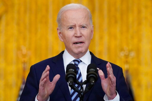 United States President Joe Biden. (AP file photo) United States President Joe Biden. (AP file photo)