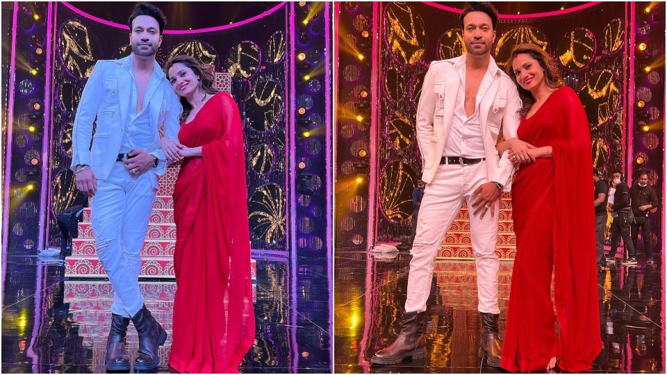 Ankita Lokhande and her husband, Vicky Jain. Ankita Lokhande and her husband, Vicky Jain.