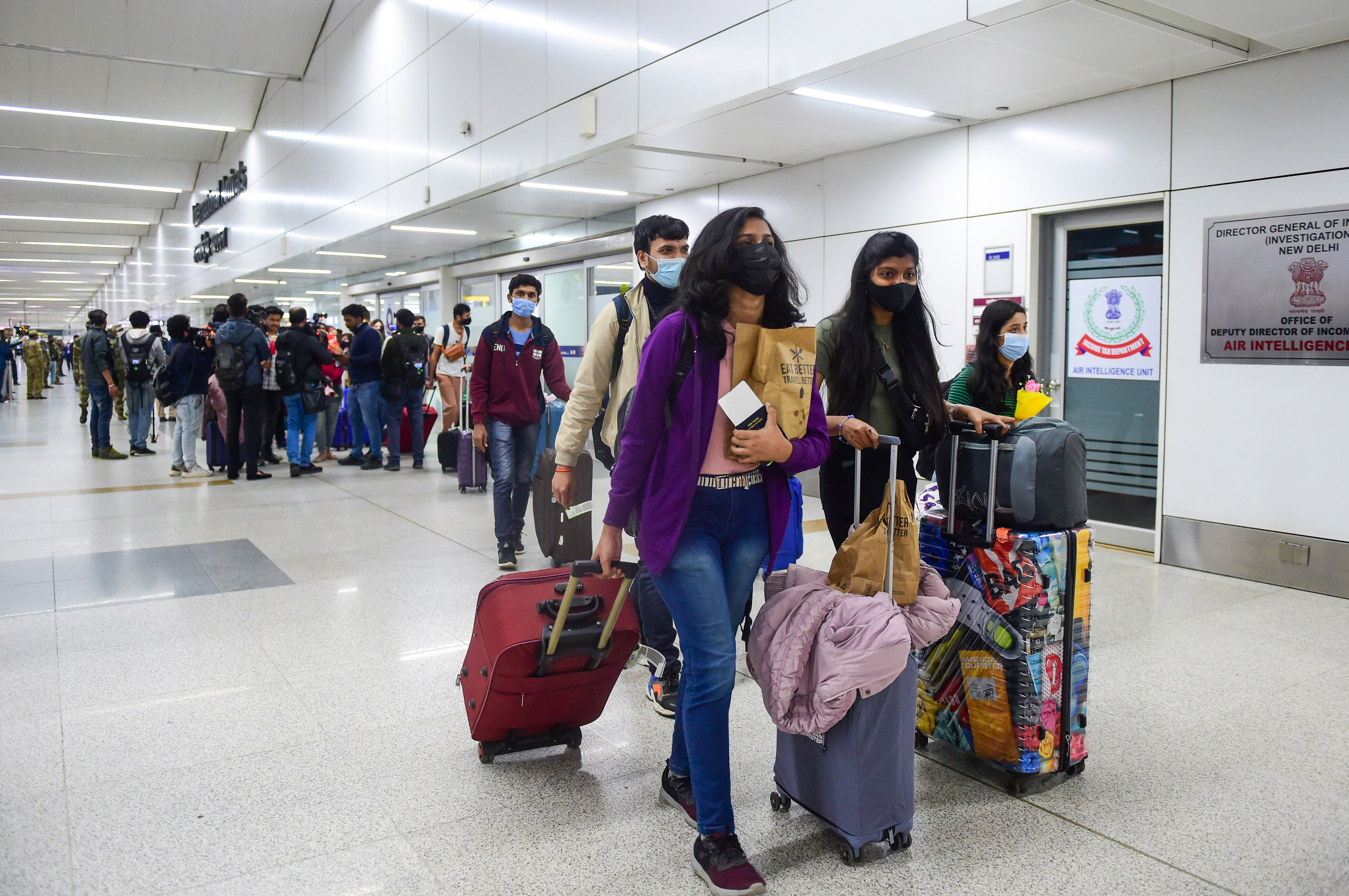 As many as 1,396 Indians have been brought back to the country since Russia-Ukraine conflict. (PTI)