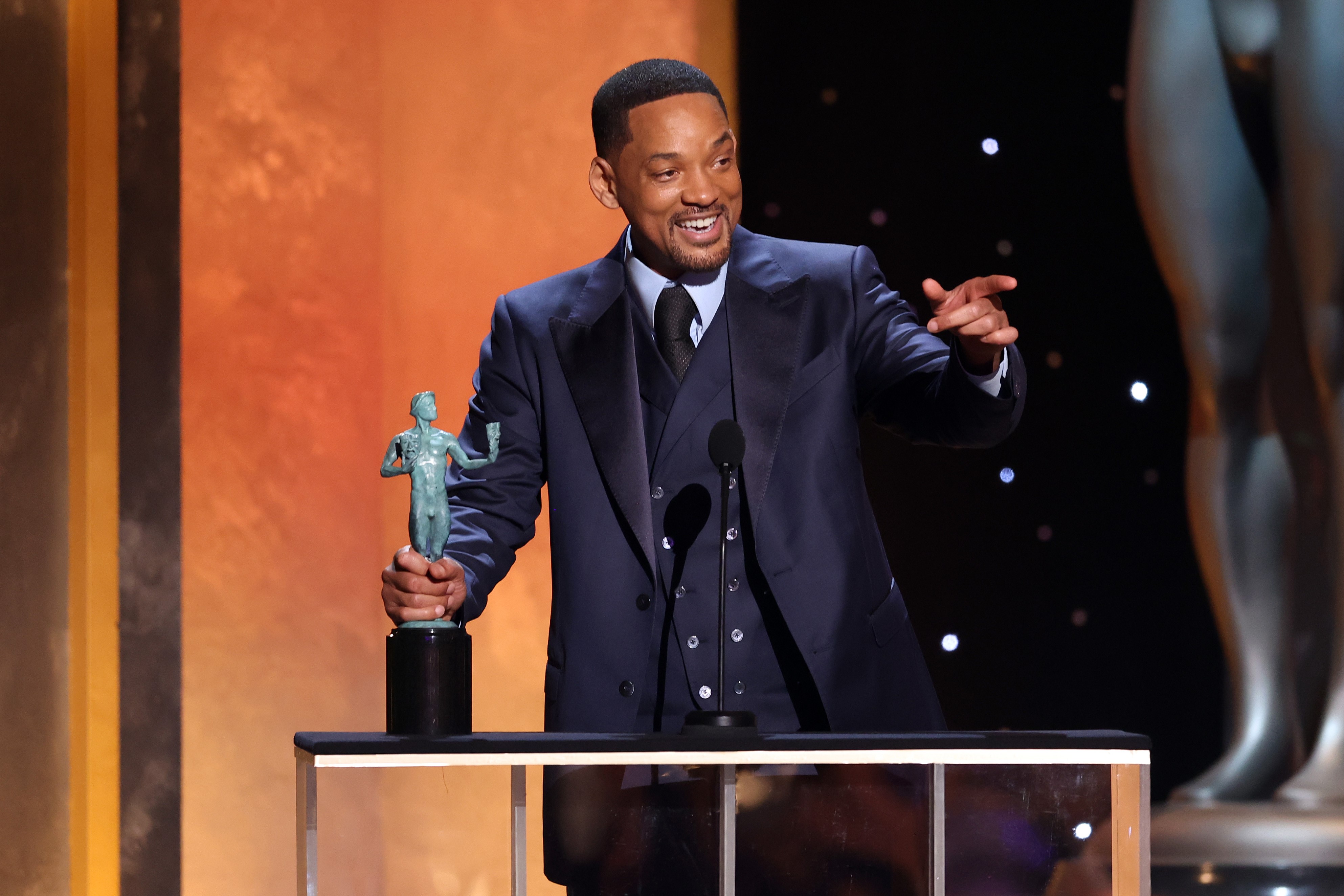 Premios SAG 2022: Will Smith y Jessica Chastain se llevan los premios principales; CODA, Squid Game gana a lo grande. Lista completa de ganadores