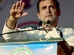 Congress leader Rahul Gandhi. (ANI file photo) Congress leader Rahul Gandhi. (ANI file photo)