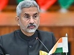 External affairs minister S Jaishankar. External affairs minister S Jaishankar. 