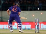 Rohit Sharma and Team India, ahead of T20 World Cup, issued massive warning by Virat Kohli's childhood coach Rajkumar Sharma(ANI) Rohit Sharma and Team India, ahead of T20 World Cup, issued massive warning by Virat Kohli's childhood coach Rajkumar Sharma(ANI)