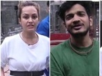 Munawar Faruqui made fun of Nisha Rawal and Sara Khan in Lock Upp.