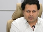 Medical education department minister Amit Deshmukh said the state government will study the reasons for students travelling abroad for education.(File) Medical education department minister Amit Deshmukh said the state government will study the reasons for students travelling abroad for education.(File)