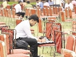 Many in the state are preparing for all kinds of jobs--army to police, railway to staff election commission (HT)