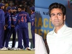 Indian cricket team during the Sri Lanka T20I series; Former India cricketer Mohammed Kaif