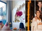 Priyanka Chopra shares new photos from Maha Shivratri puja ceremony. Priyanka Chopra shares new photos from Maha Shivratri puja ceremony.