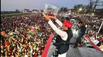 Maintaining a balance between his secular credentials and responding to the Hindutva juggernaut will be the toughest nut to crack. (PTI) Maintaining a balance between his secular credentials and responding to the Hindutva juggernaut will be the toughest nut to crack. (PTI)